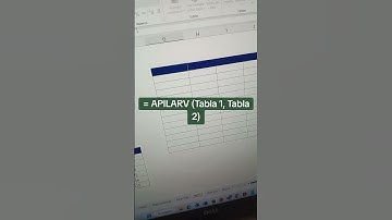 Hacks Excel - APILARV #excel #tipsexcel #cursoexcel #shorts #parati