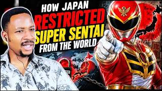 WHY JAPAN RESTRICTED SUPER SENTAI FROM THE WORLD 🌎