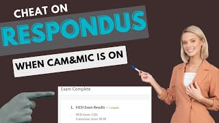 CHEAT ON RESPONDUS LOCKDOWN! SMART TRICK TO BYPASS RESPONDUS WHEN MIC&CAM IS ON