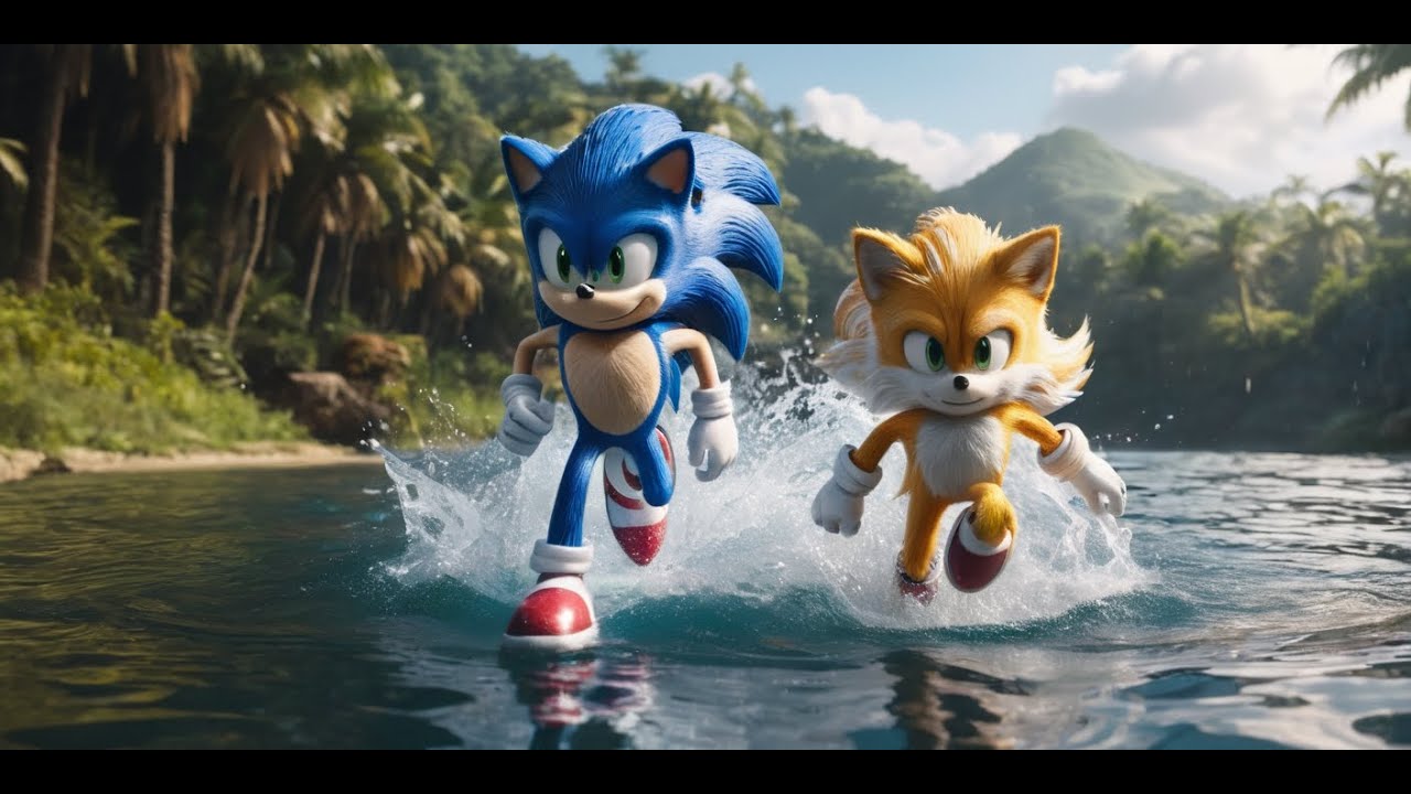 22. Sonic and friends are swimming [ENG SUBTITLES] - YouTube