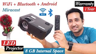 Best Projector for Home & Office | Best Android Smart Wifi LED Projector | Agaro AG60S Review -Hindi screenshot 2