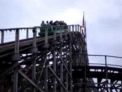 Harry en Bram in de achtbaan - Efteling