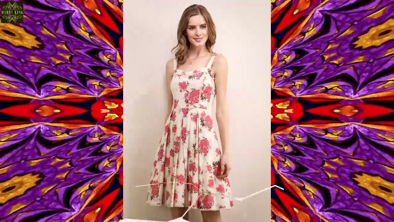 Pretty Summer Floral Dresses  (39)