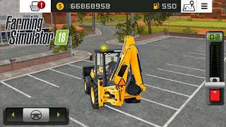 Разблокировка FS 18 🔓 JCB, культивация и удобрения | Стрижка травы в Farming Simulator 18 | #fs18 screenshot 3