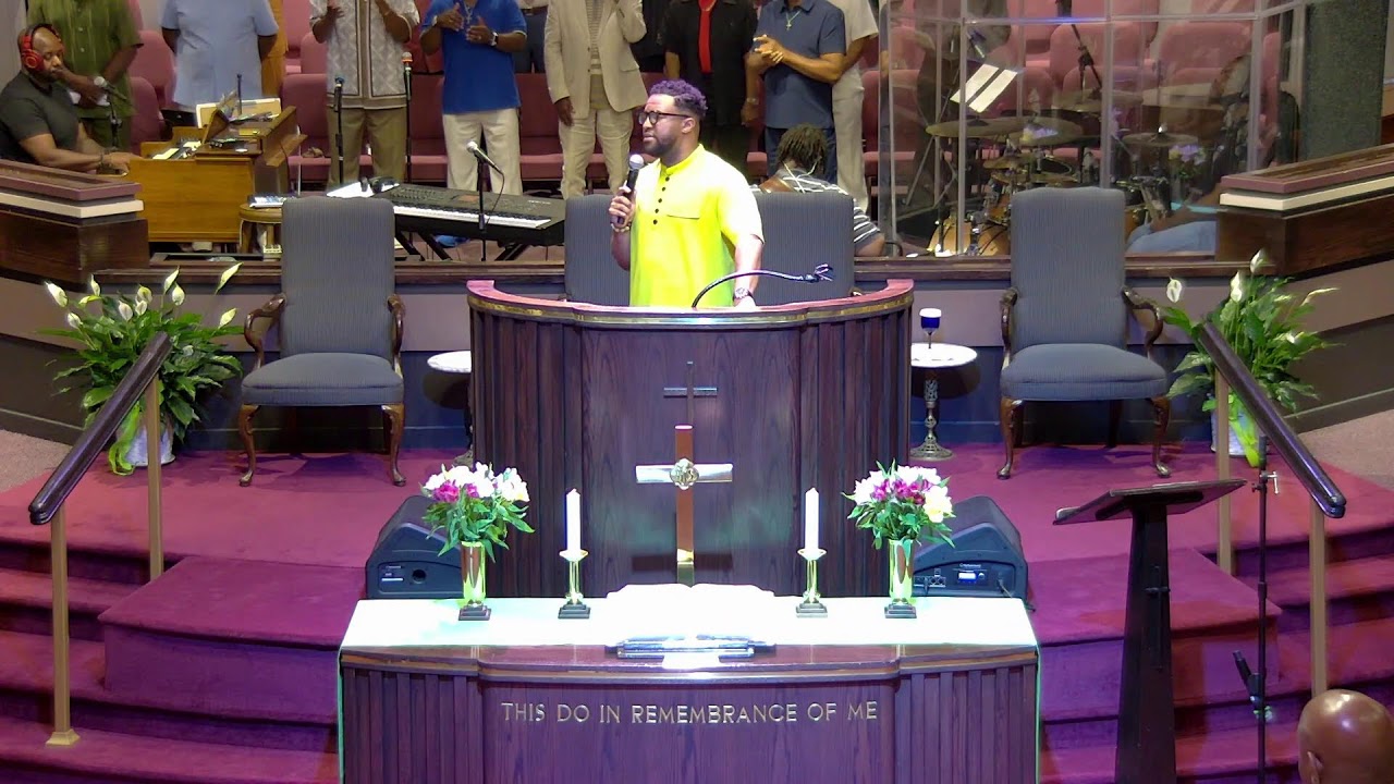 "Come See A Man!"| John 4:29 ESV | Rev. Dr. Demetris Crum Guest Pastor