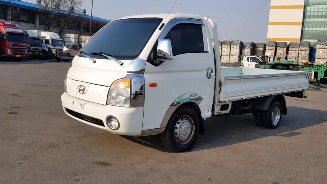 Hyundai porter 4
