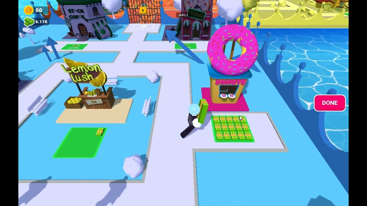 Money Rush | Walkthrough CrazyGames online