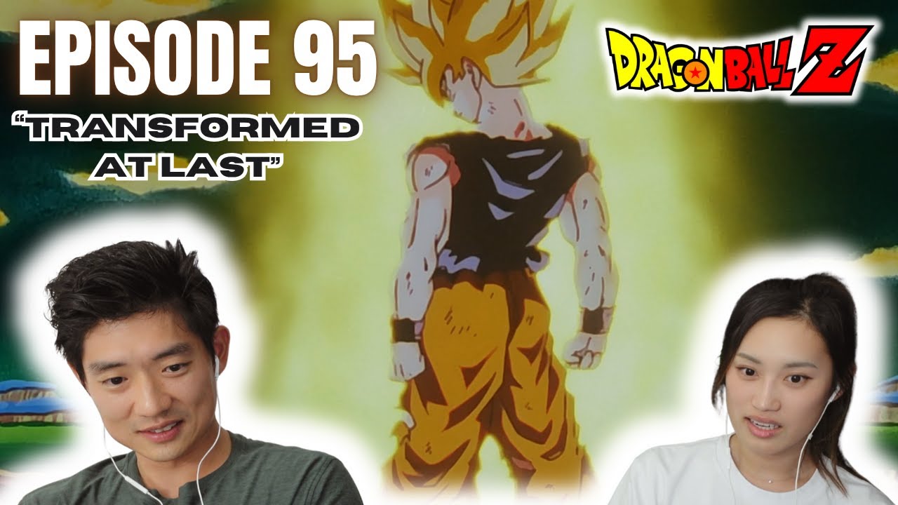 ⚡Her First Time Seeing Goku Become a SUPER SAIYAN!!! - Dragon Ball Z Ep 95 REACTION!!! ⚡