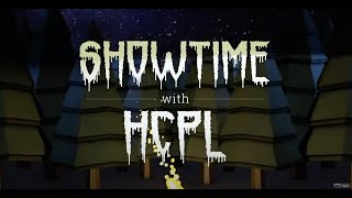 It's SHOWTIME @HCPL! Teen librarians tell Scary Stories & Transforms