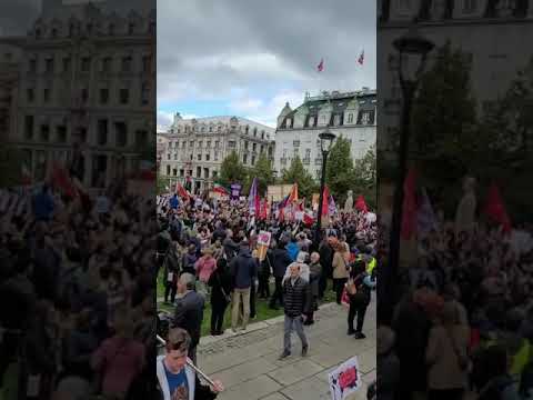 مهسا امينی اسلو نروژ 2 مهر 1401