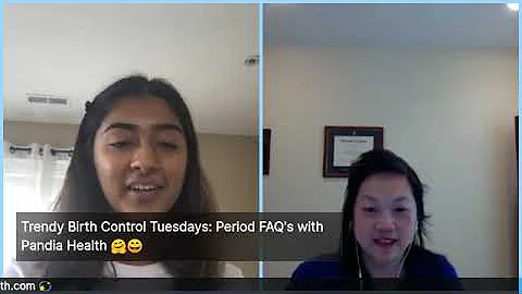 Period FAQS - Trendy Tuesday Pandia Health