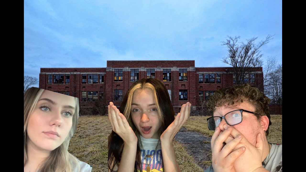 WE EXPLORED AN ABANDONED SCHOOL *HAUNTED SIGHTINGS* - YouTube