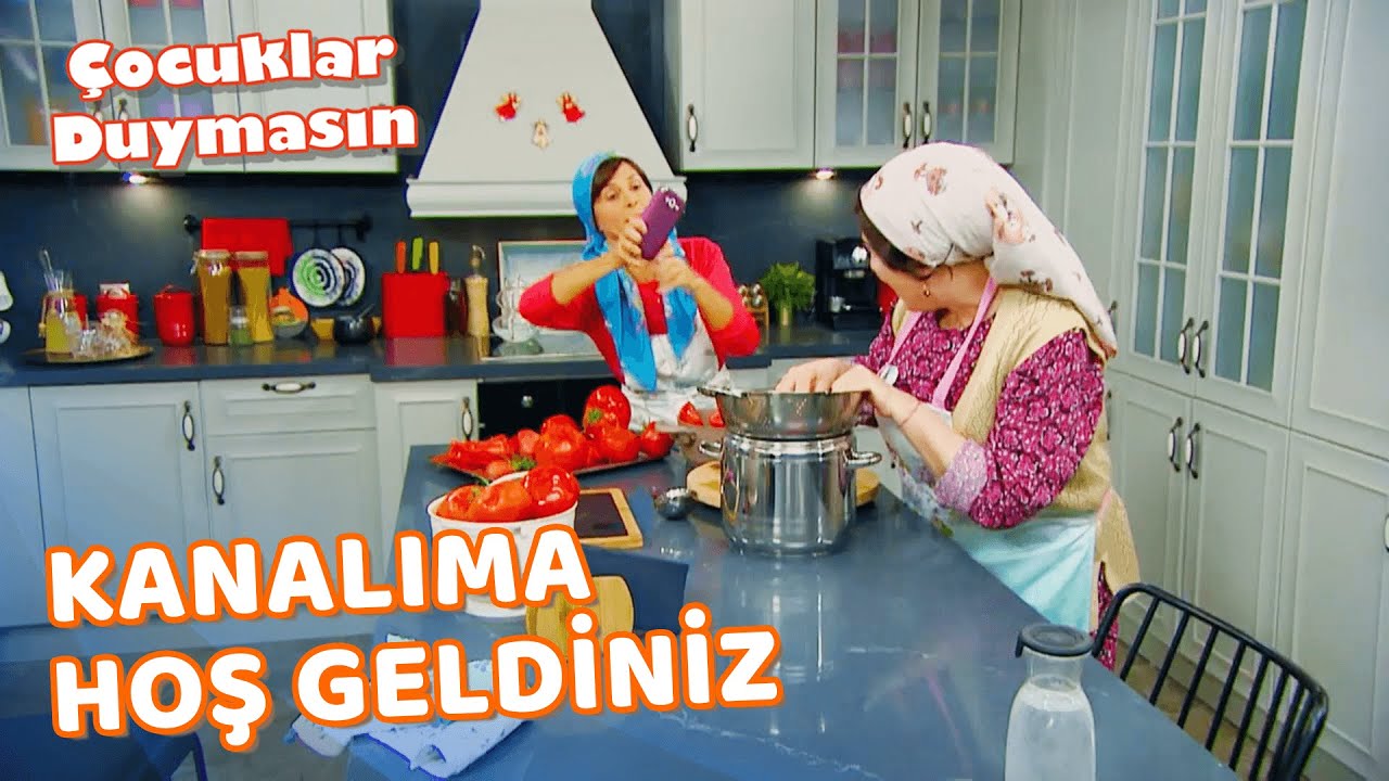 Kadriye'den Yemek Tarifleri – Çocuklar Duymasın 9. Bölüm