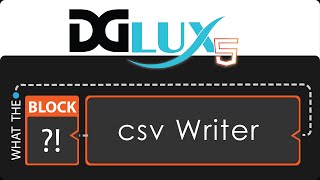 What the Block ?!: [ CSV Writer & Parser ] feat. Brendon Siino