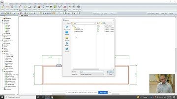 Deck Design  Drawing the House