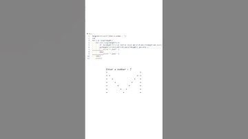 🔠 #m #programming #coding #trending #viral #shorts #videos #python #pattern #pythonpattern #python3