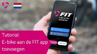 Tutorial: Nieuwe e-bike toevoegen in de FIT E-Bike Control app screenshot 2