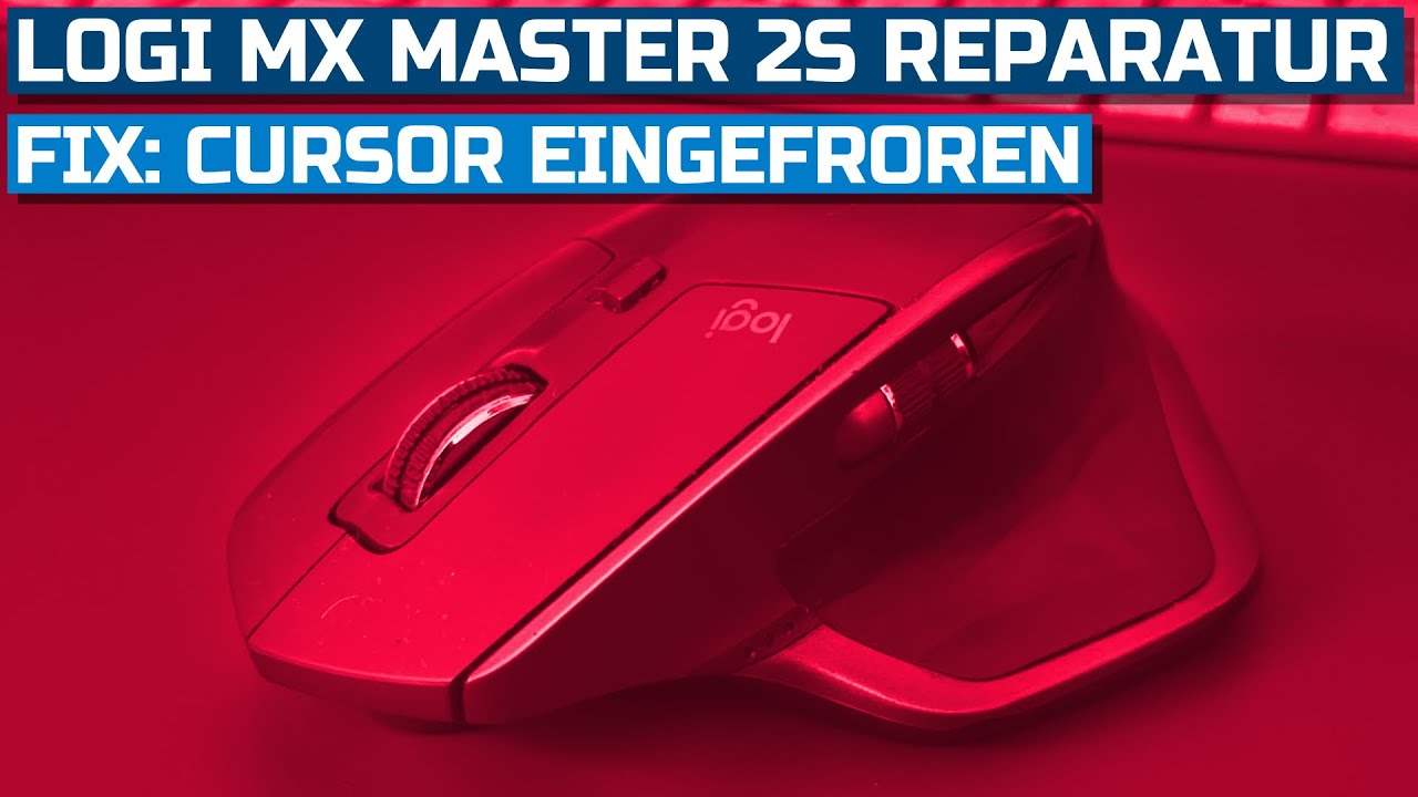 Logitech MX Master 2S eingefrorener Cursor: Kann sie repariert werden? 
