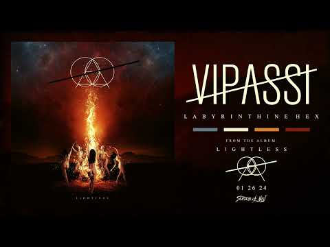 Vipassi - 'Lightless' (Official Album Stream) 2024