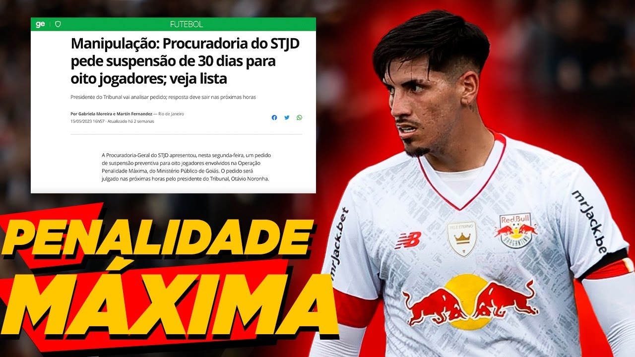 Veja a lista dos jogadores investigados no esquema de manipulação