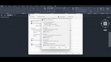 Introduction to AutoCAD and how to set its settings 👌 || تعريف برنامج الاوتوكاد وكيفية ضبط اعداداته
