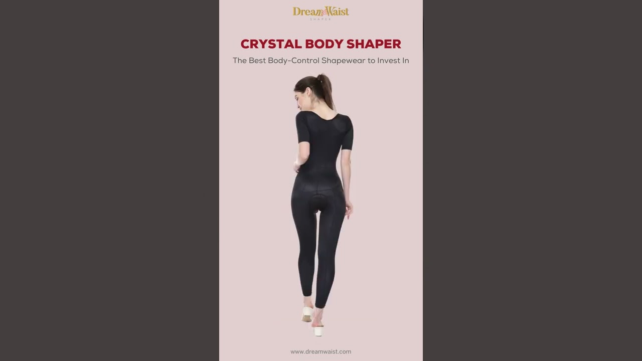 DreamWaist  Crystal Body Shaper : The Best Body-Control Shapewear