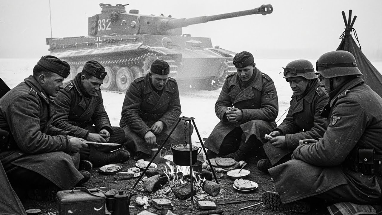 Τι έτρωγαν οι Γερμανοί αρματιστές όταν τελείωσαν τα εφόδια στο Ανατολικό Μέτωπο