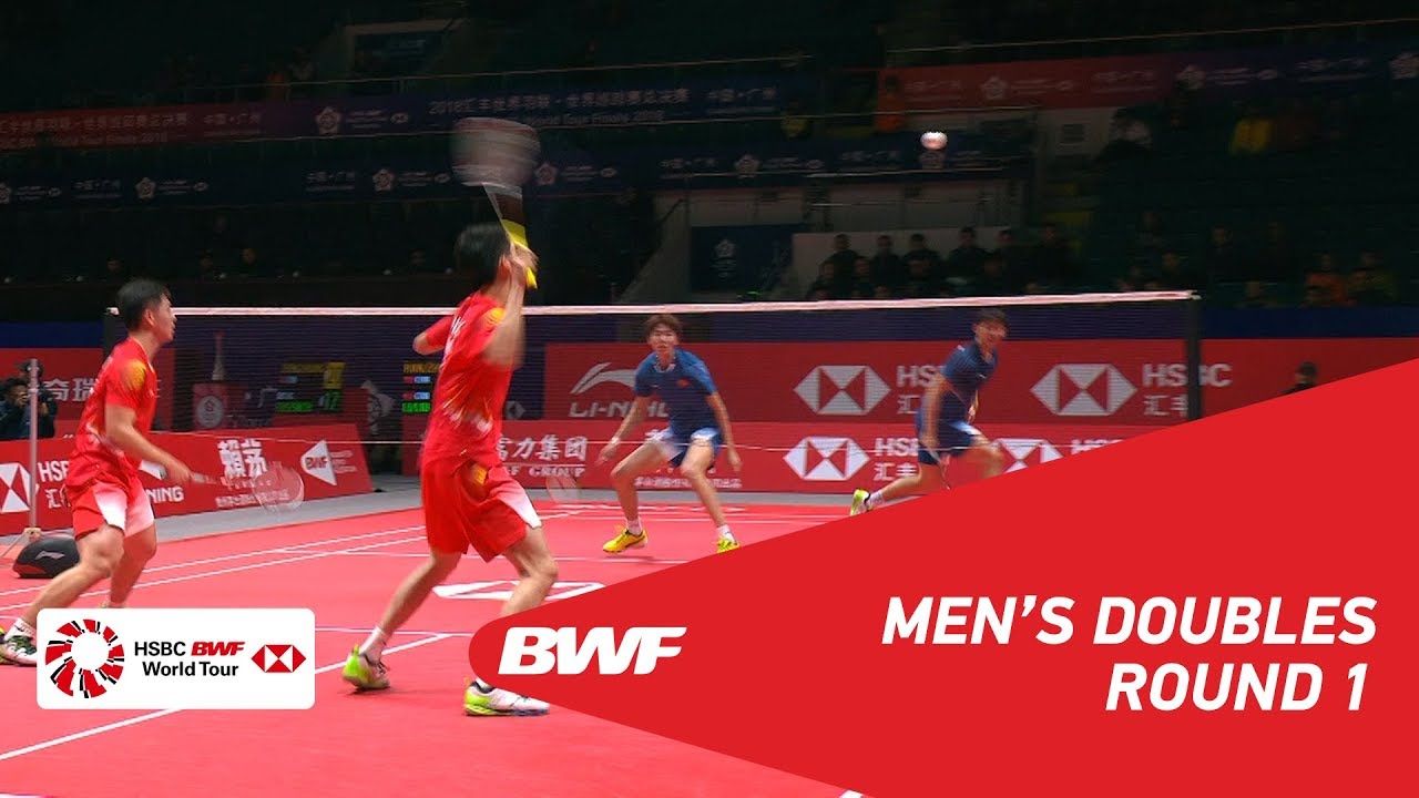 R1 | MD | HAN/ZHOU (CHN) vs LI/LIU (CHN) | BWF 2018