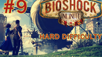 BioShock Infinite Gameplay Walkthrough HD PC Gondola to Monument Island Hard Difficulty P9