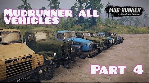 mudrunner all vehicles (Android/iOS) part 4 MaNGamE