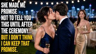 I Went to My Coworker s Wedding Then a Beautiful Woman Walked Up and Told Me Something Unexpected