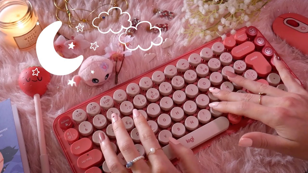 ASMR | RP clavier mécanique - la hotline des rêves 🌙