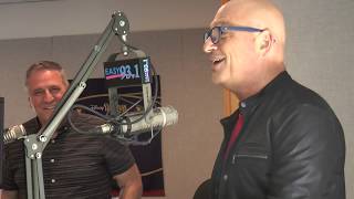Howie Mandel talks  #TakeCholesterolToHeart campaign and America's Got Talent screenshot 3