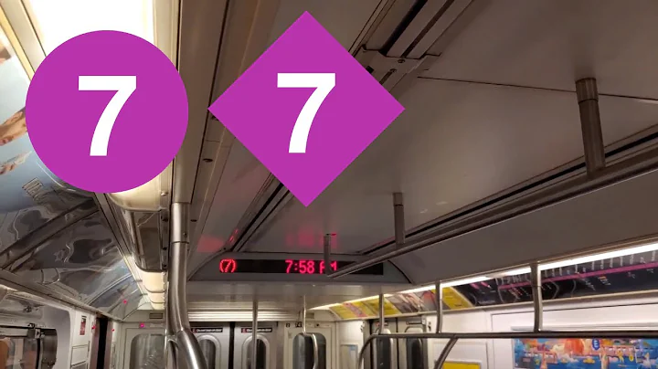 MTA NYC Subway: IRT Flushing Line Expedition in Queens and Manhattan