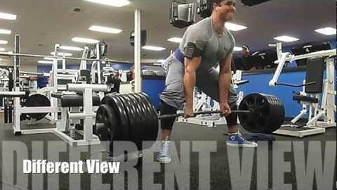 Cube Method - Week 6, Day 1 - Deadlift - Max