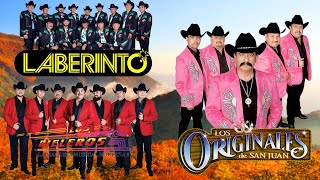 GRUPO LABERINTO, LOS ORIGINALES DE SAN JUAN, LOS RIELEROS DEL NORTE - CORRIDOS MIX 2022 - CORRIDOS