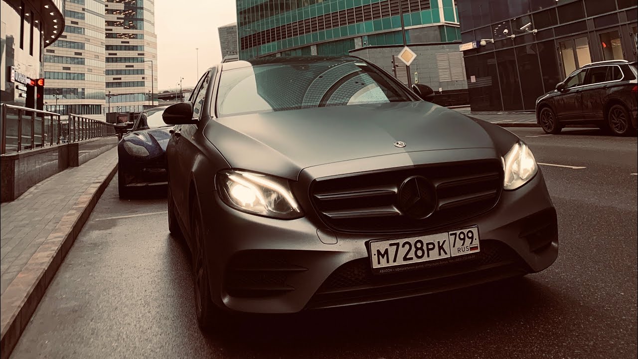 Докатка на мерседес w213