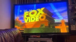 Opening To Die Hard With A Vengeance 1996 Vhs