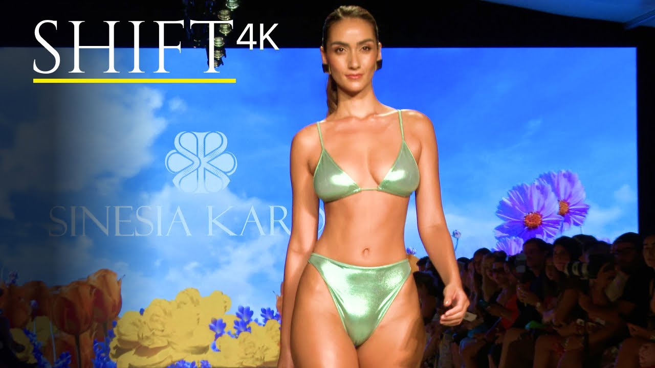 SINESIA KAROL BIKINI Collection 4K / ft PRISCILLA RICART / Miami Swim Week 2022 Fashion Show