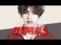 Kim Taehyung BTS Animals Maroon 5 Edit Flash Warning FMV mp3