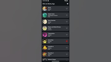 Rick an Morty App Jetpack Compose #shorts #programing #app