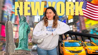 5 JOURS À NEWYORK!! (vlog) | Orane