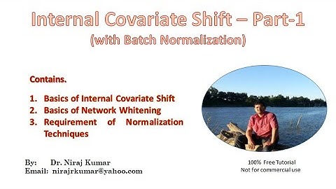 Internal Covariate Shift – Part-1 (with Batch Normalization)