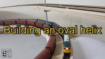 Building an Oval Helix | Ħal-Zuzzu Model Railway (Ep22)