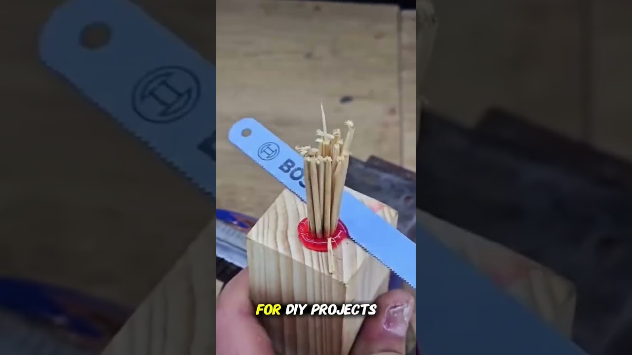 Гениальный плотницкий лайфхак, который вам нужен! 🛠️💡 