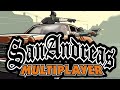 GTA San Andreas Multiplayer Shenanigans Gameplay