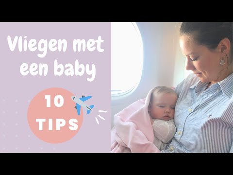 Video: Overlevingstips voor vliegreizen met een baby of peuter