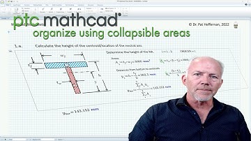 PTC Mathcad - Collapsible Areas