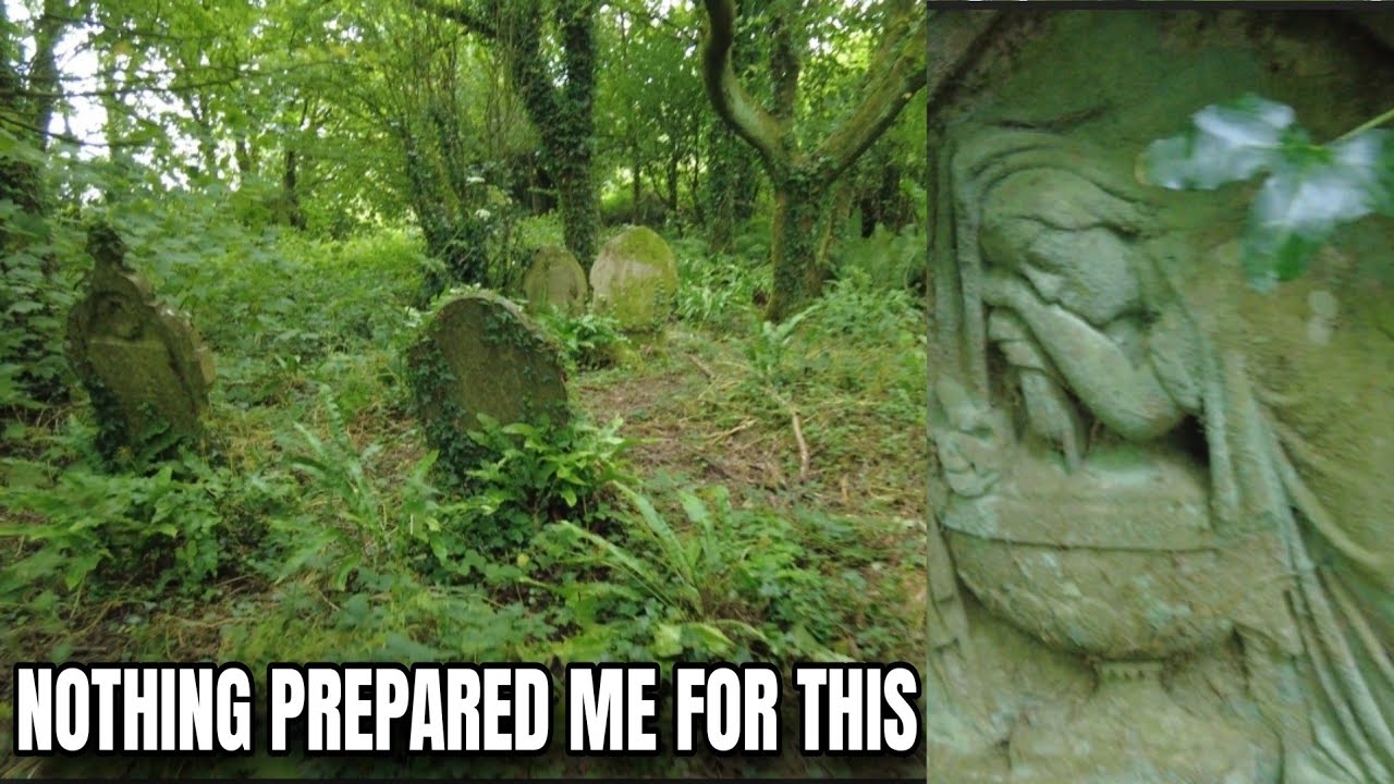 WHAT I FOUND INSIDE THIS LOST CEMETERY WILL SHOCK YOU