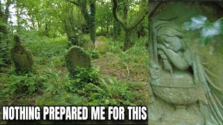 WHAT I FOUND INSIDE THIS LOST CEMETERY WILL SHOCK YOU